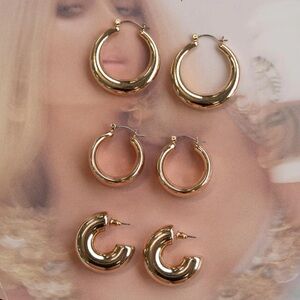NWT Princess Polly Earring Hoop Pack